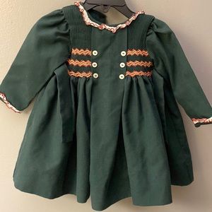 Girls vintage dress